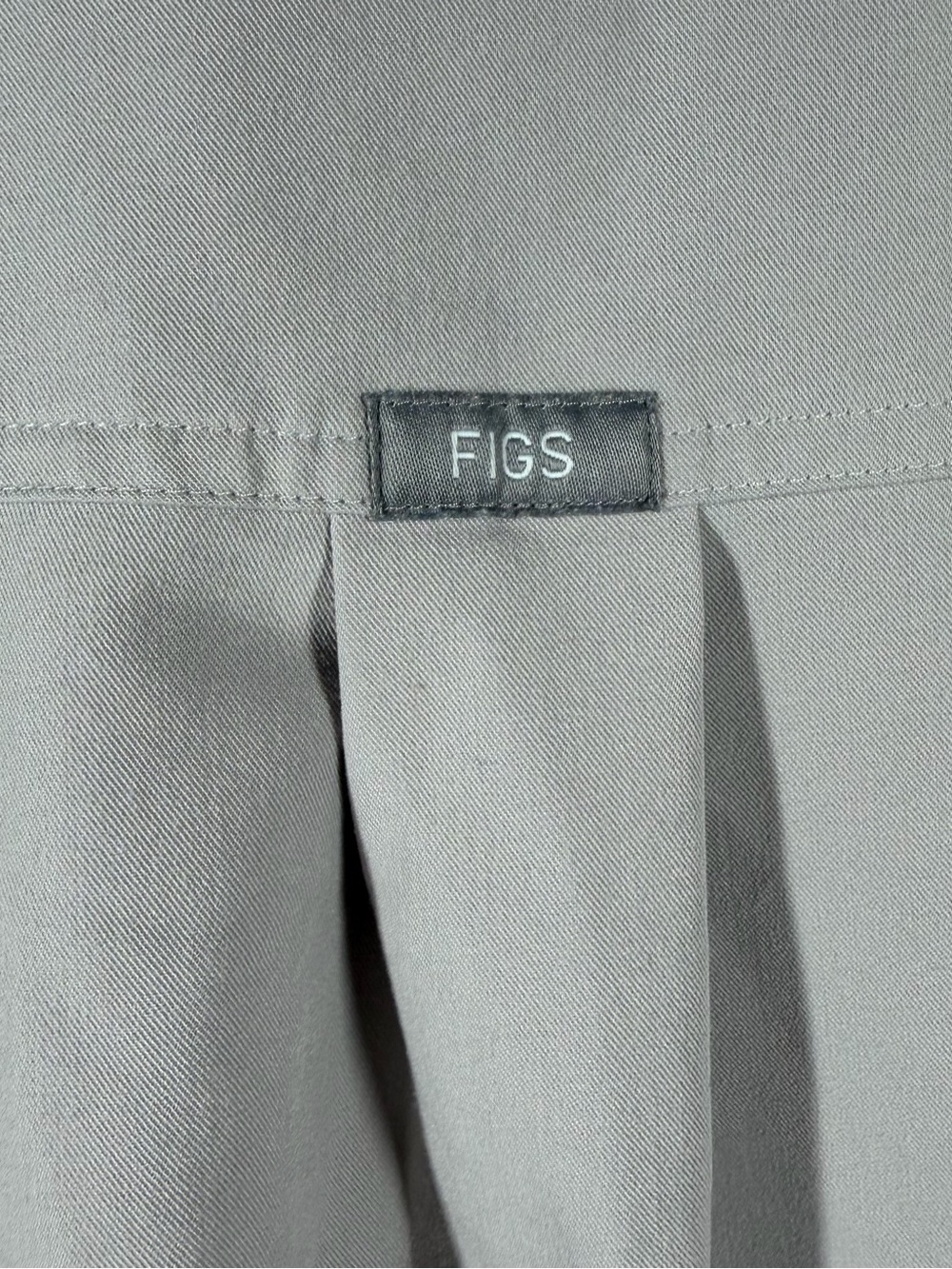Figs Tan Rafaela Scrub Top - Picture 6 of 6